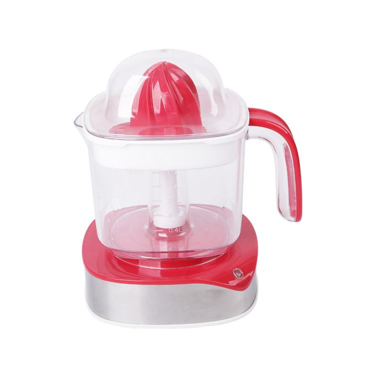 800ml Mini Electric Plastic Juicer Easy to Use, Easy to Clean, High Juice Yield