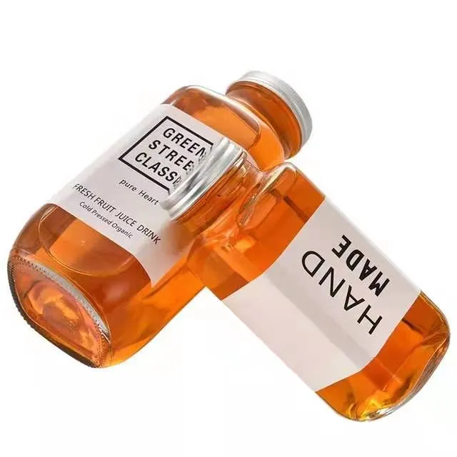 Square Bottle View 4