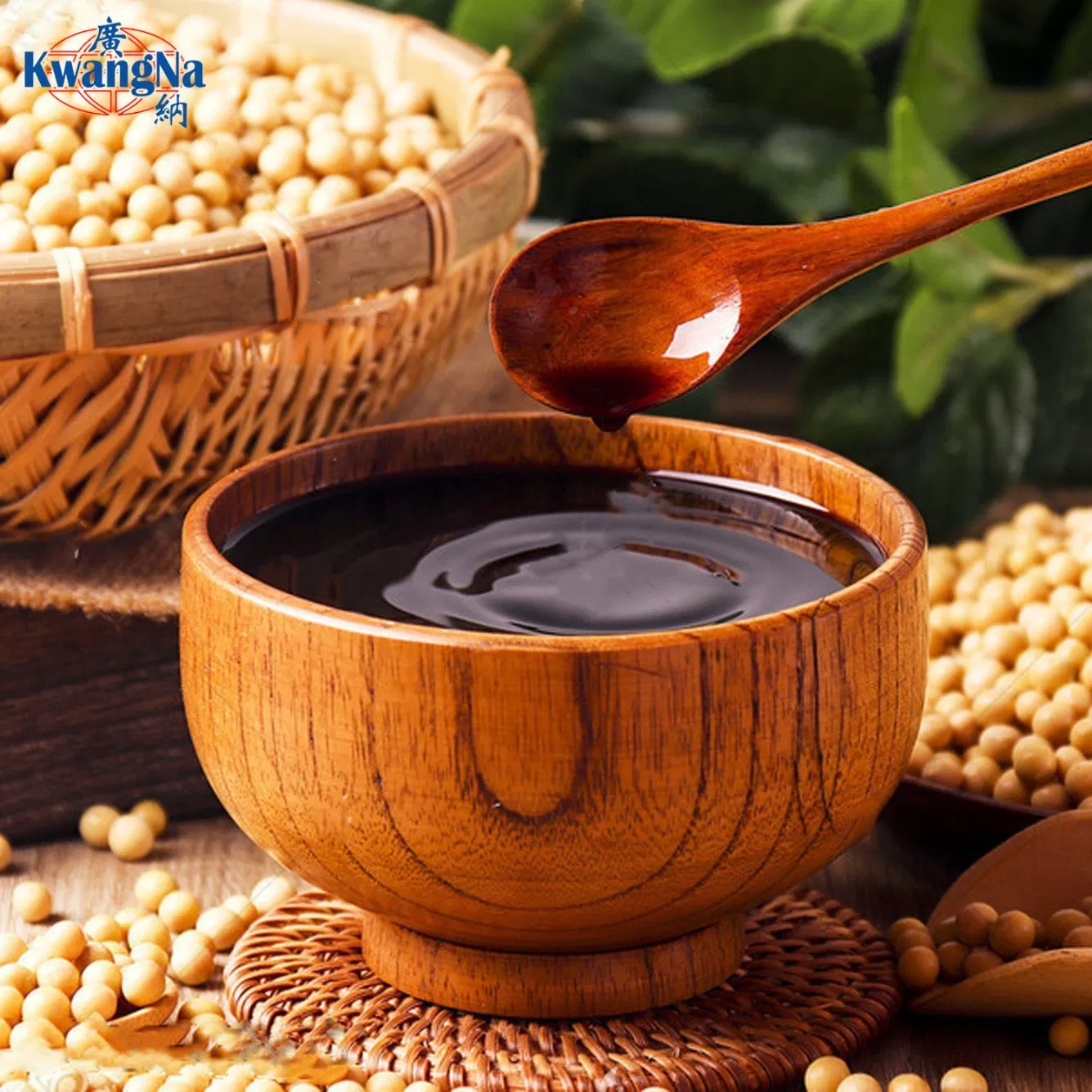 PE Jar (big plastic bottle) 15kg Mushroom Dark Soy Sauce /Wholesale Supplier