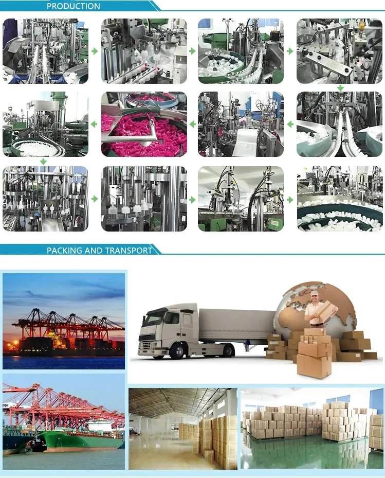 Spray Bottle Specification