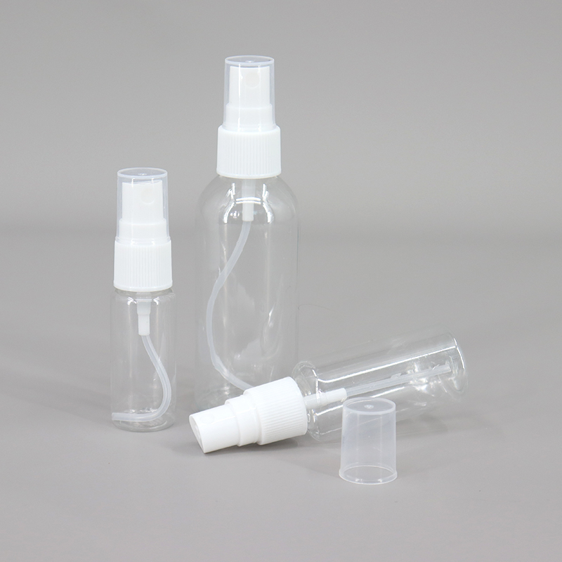 5ml 10ml 30ml 50ml 60ml 100ml Empty Small Clear Pet 4oz Spray Bottle Face Mist Transparent Plastic Chloroform Spray Bottle