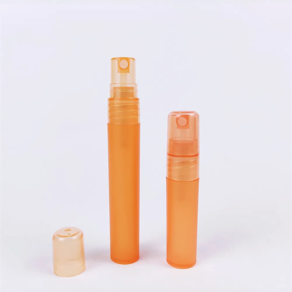 Mini 5/8/10ml Reusable Cute Plastic Pen Shaped Alcohol Perfume Bottle Spray
