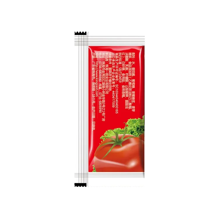 Tomato Ketchup Sachet