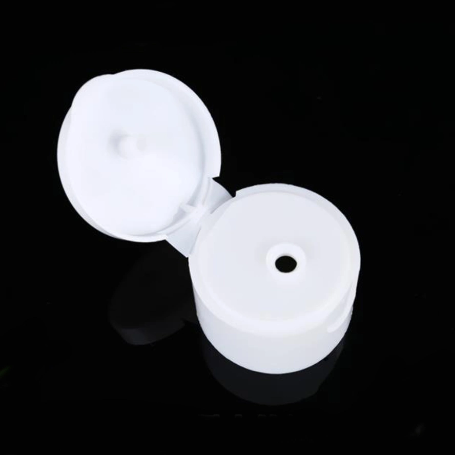 White Color Smooth 24/410 Bottle Cap Plastic Lid Flip Top Cap for Cosmetic Bottle