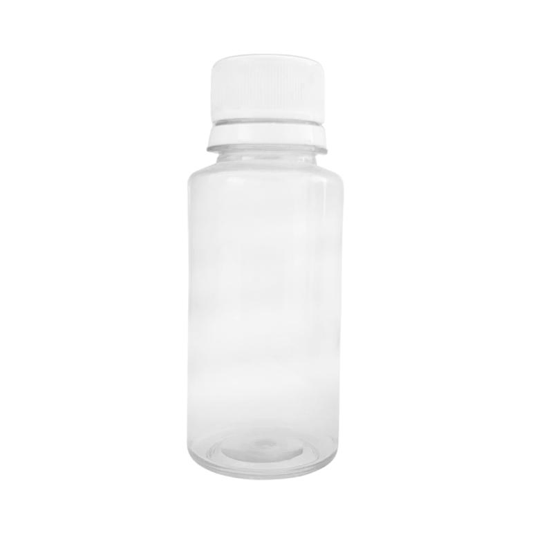 Disposable Transparent Plastic Bottle Juice Bottle Takeaway Pet Bottle with Lid