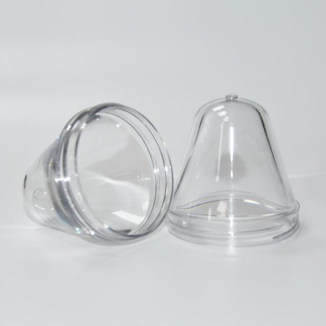 68mm Neck Food Jar Preform Custom Color Transparent 50-500ml Wide Mouth Liquid Container Pet Plastic Pet Preform Price