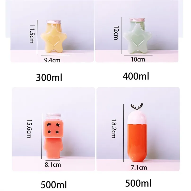 Bear Shaped Bottle View 3