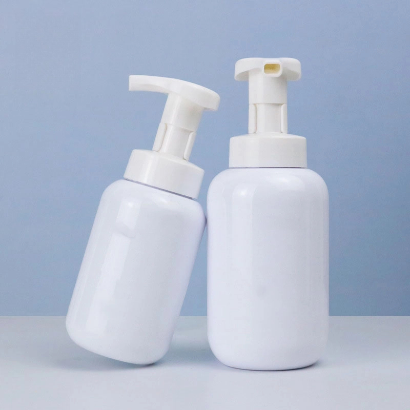 Hot Sale Factory Empty Pet Cosmetic Bottle Facial Cleanser Lotion Bottle Shampoo Cosmetic Packaging Pump Lotion Bottle for Men Skincare