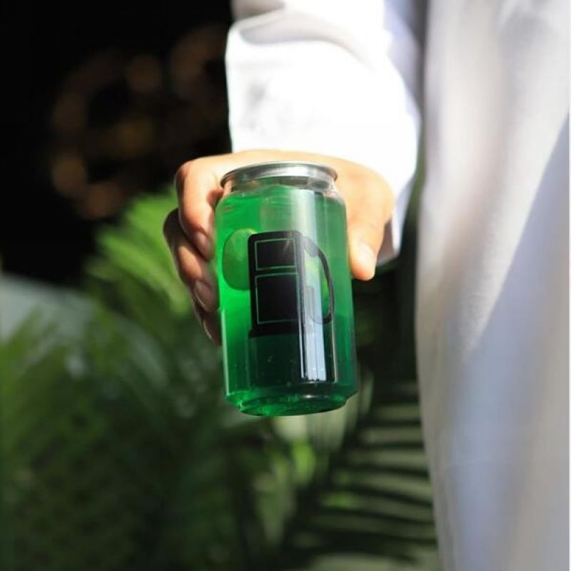 Food Grade Plastic Bottle Disposable Beverage Juice Pet Plastic Can