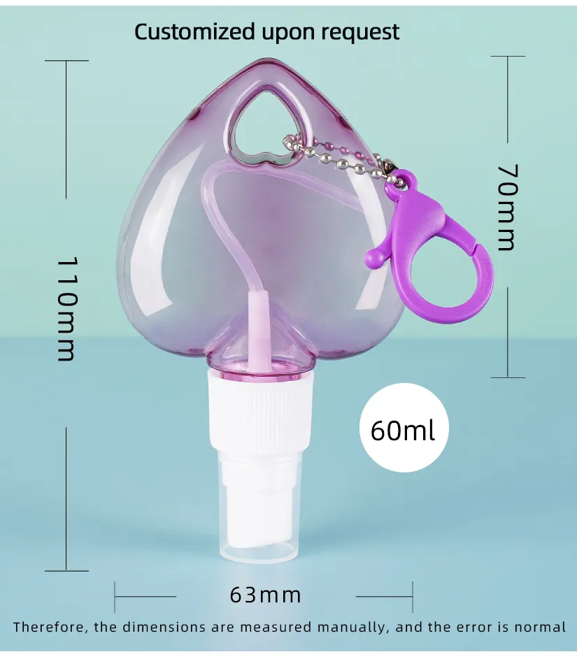 Heart Shape Spray Bottle 2