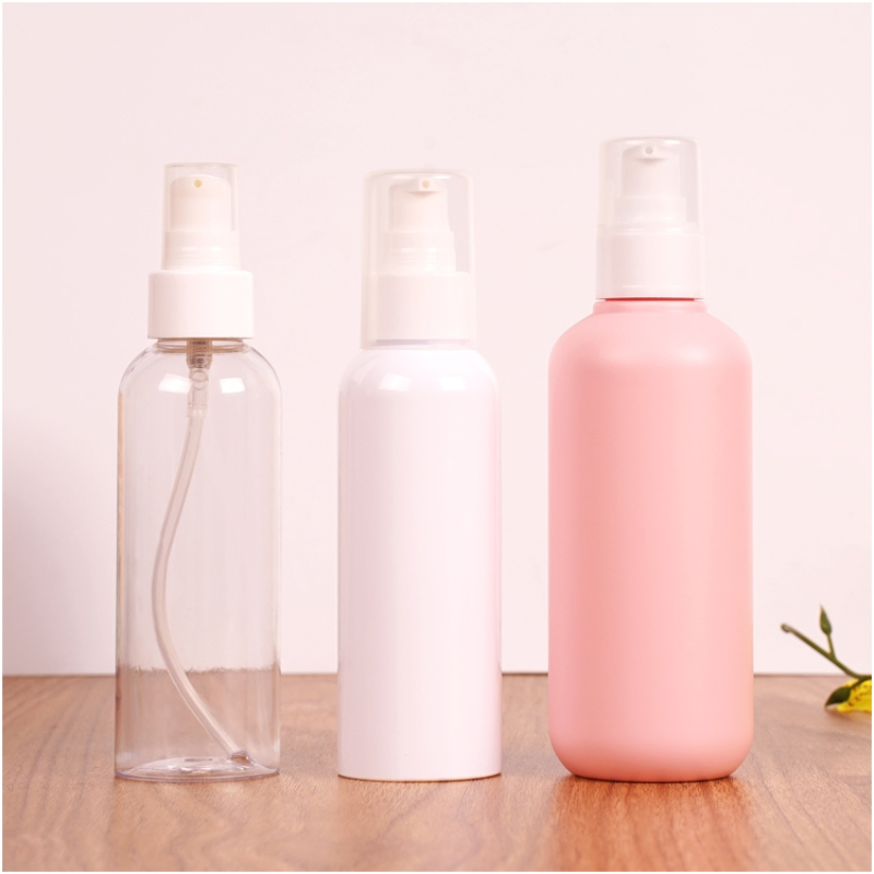 250ml Refillable Plastic Lotion Dispenser Cream Cosmetic Containers Cream Lotion Bottle