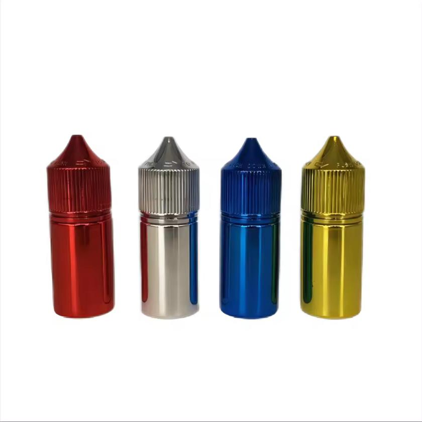 Factory Wholesale Hot Sale Custom V2 V3 Gorilla Press-Screw Anti-Theft Cover 10ml 15ml 30ml Disposable Pet E-Liquid Smoke Oil Bottle E Juice Plastic Bottle