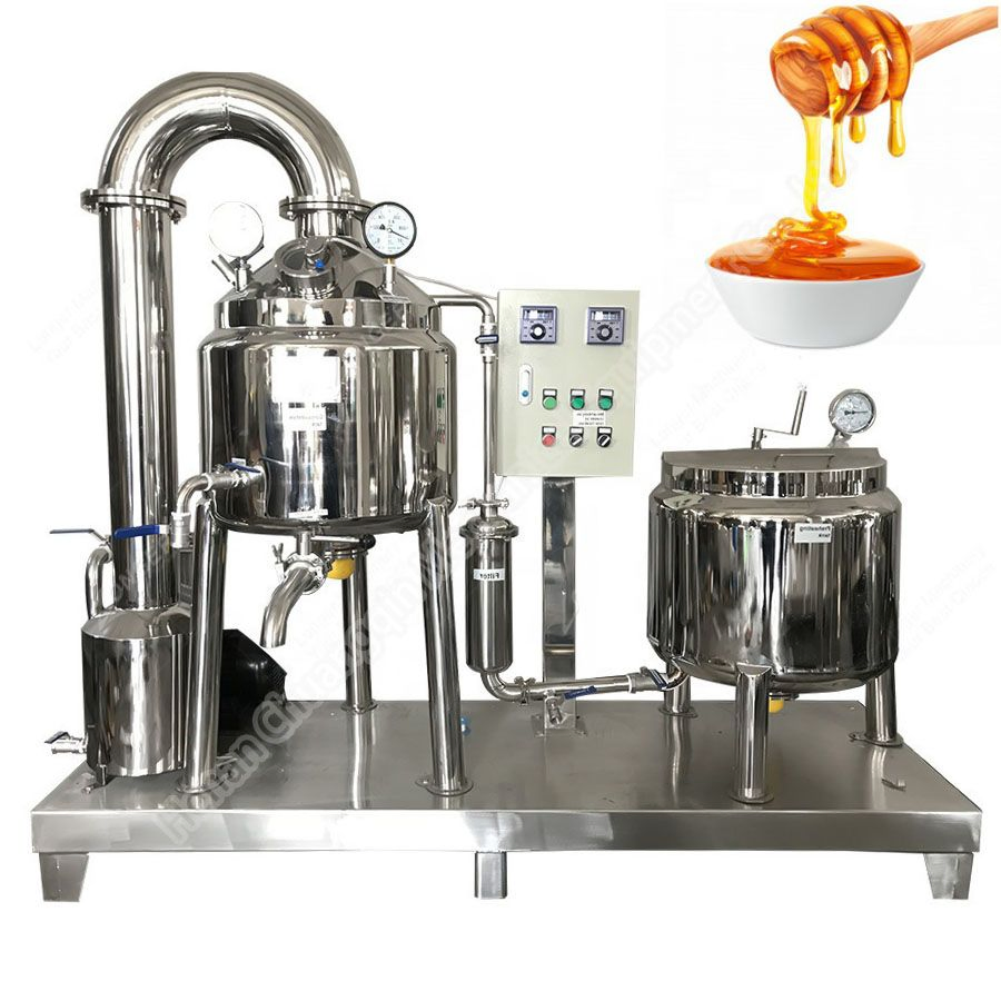 Honey Vacuum Concentrator/Honey Making Machine Used to Remove Moisture of Honey