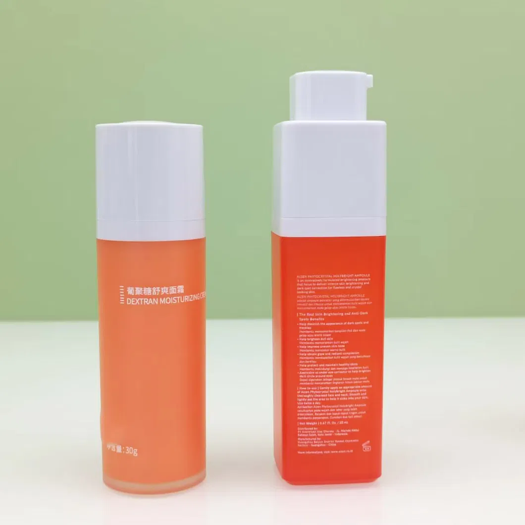 Plastic Cylinder Serum Bottle