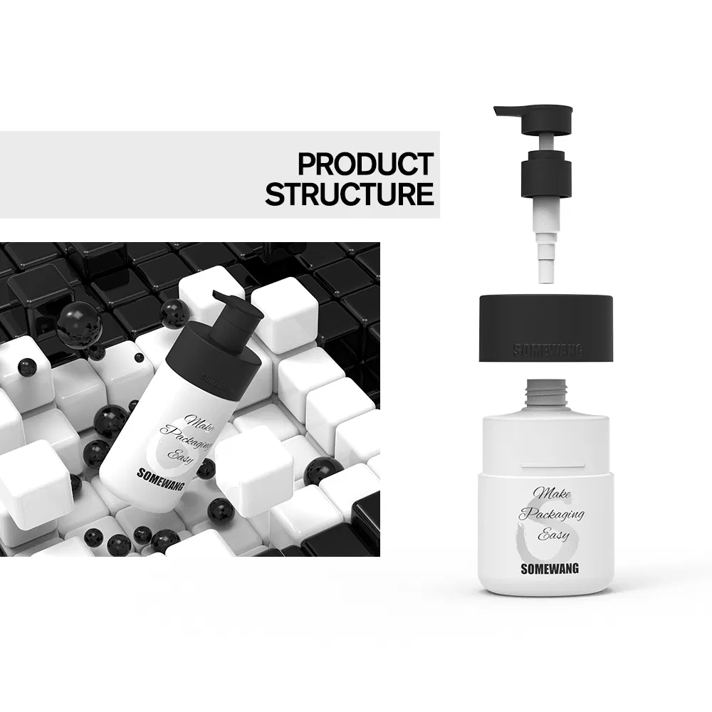 Plastic Square Bottle