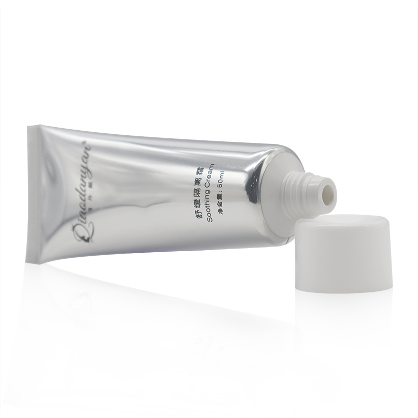 30ml/1oz Empty Refillable Plastic Squeeze Cosmetic Soft Tube Vial Bottles with Flip Cover for Facial Cleaner Body Lotion