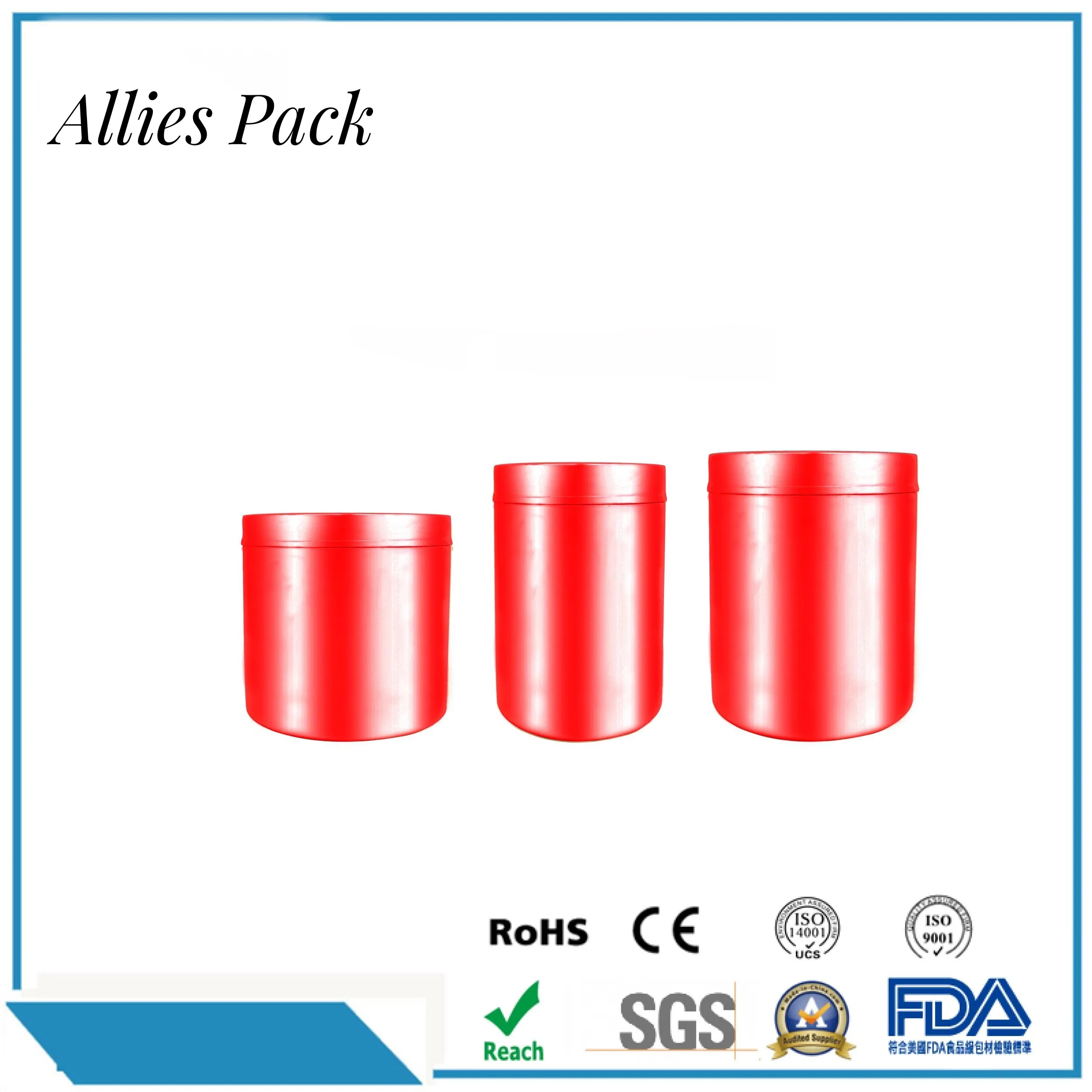 32oz Plastic HDPE Food Storage Plastic Bottle with Plastic Cap