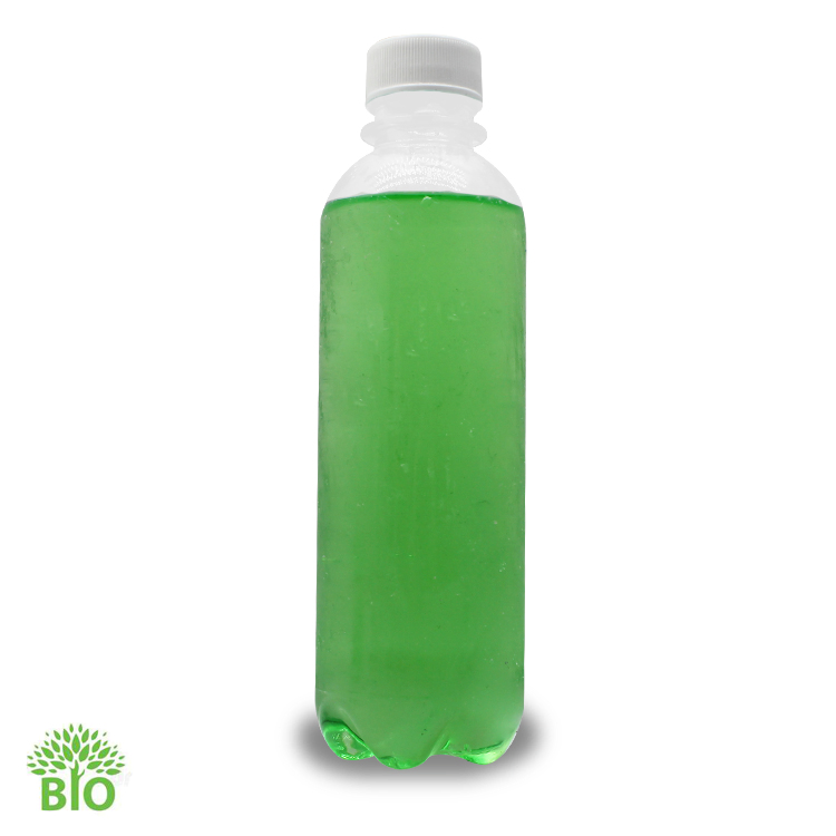 Custom 300ml Juice Bottle Packaging Pet Round Plastic Beverage Soda Bottle for Juice Drinks