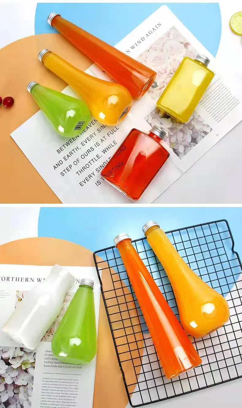 Disposable Pet Plastic Bottle