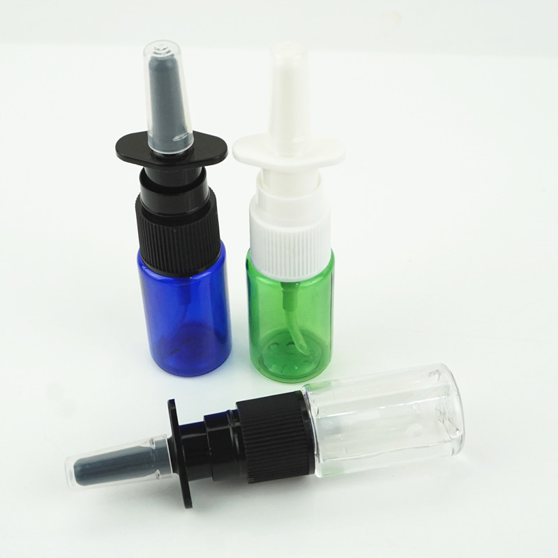 Wholesale 10ml Clear Empty Plastic Oral Mouth Throat Nasal Spray Bottles