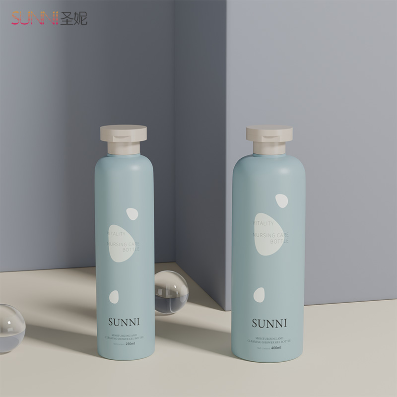Wholesale 250ml Soft Squeeze HDPE Hotel Shampoo Products Plastic Bottle