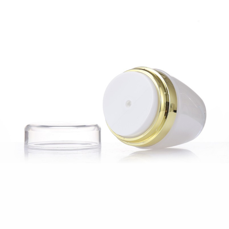 30g Luxury Acrylic Plastic Airless Cream Jar Lotion Bottle for Cosmetic Packaging Container