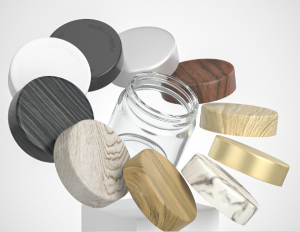 Clear Glass Child Proof Resistant Lids Straight Sided Dry Flower Packaging Cream Lotions Storage Oil Cosmetics Child Safe Jar Bottle