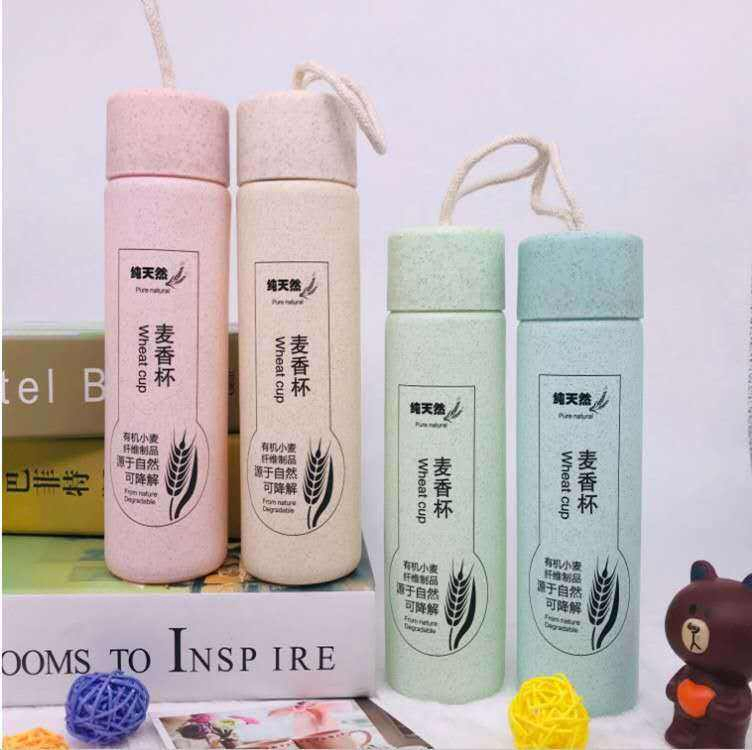 Reusable Colored Plastic Eco Friendly Water Bottle with Custom Design