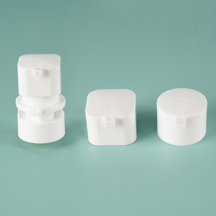 15ml 30ml 50ml Custom Logo Plastic Airless Pump Lotion Empty Square Colorful Cosmetic Packaging Bottle