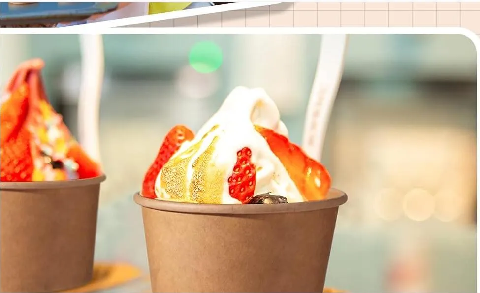 Sustainable Treat Cups