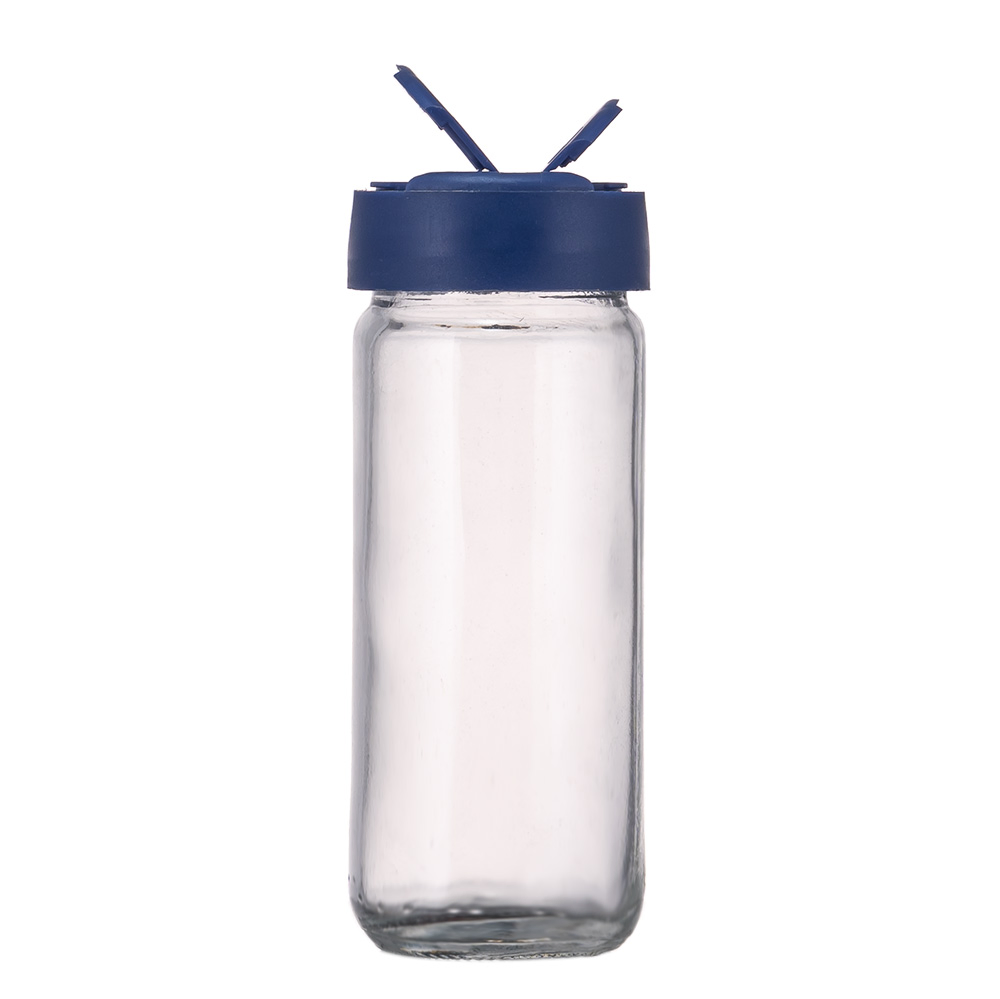 Wholesale Cheap Spice Packaging Glass Shaker Bottle Plastic Lid Seasoning Bottle Glass Small Spice Jar