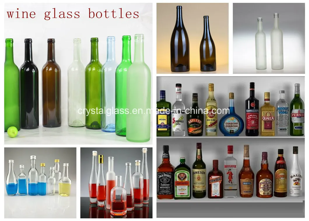 Glass Beverage Bottle