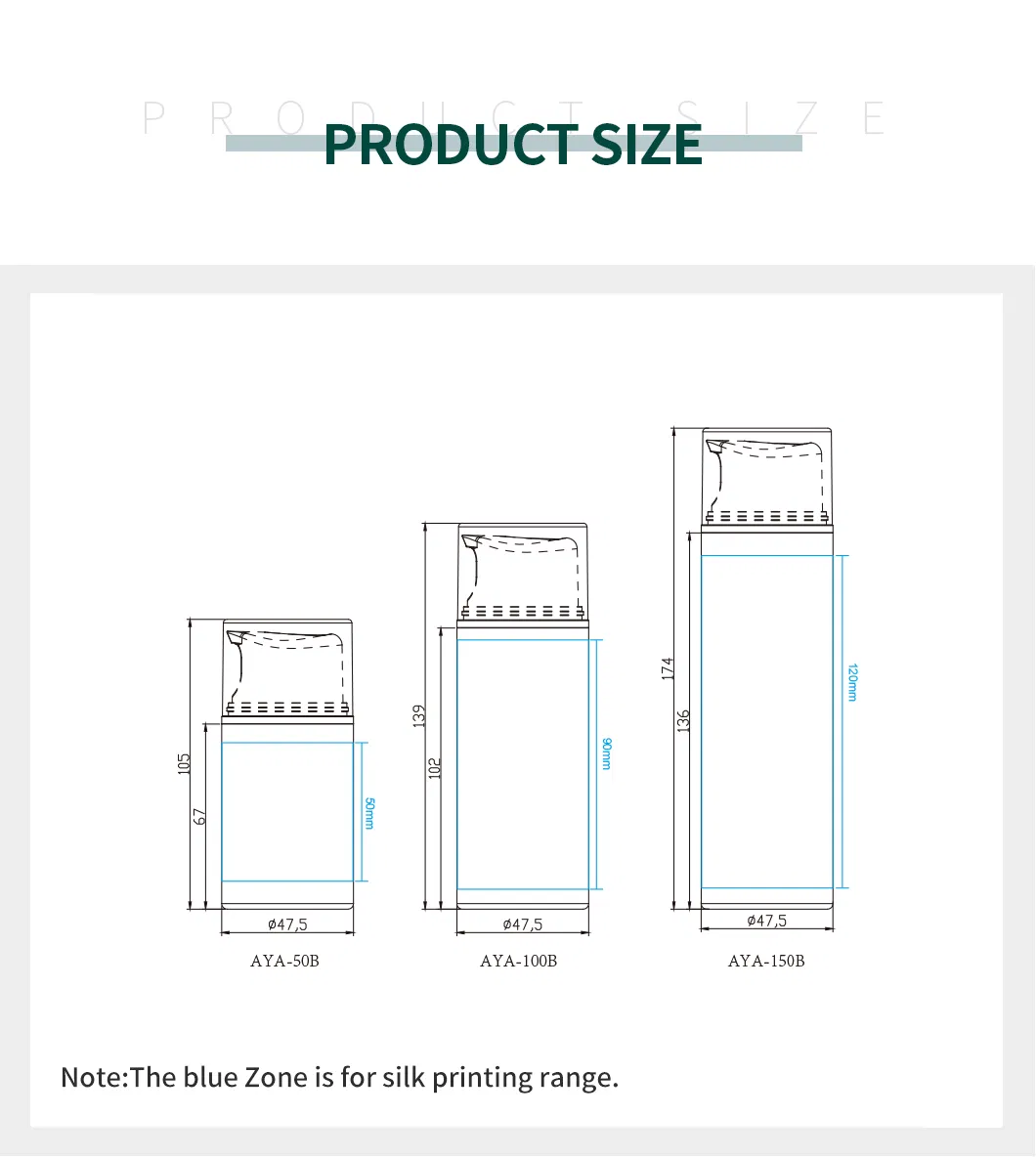 Airless Bottle View 3