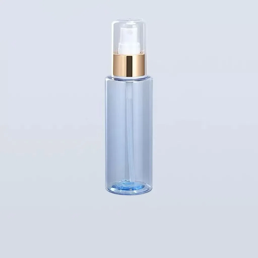 in-Stock Pet Plastic Spray Bottles (Factory Supply) - 100ml Fine Mist Empty Refill Bottles for Toner, Cosmetics, Skincare Products &amp; Hydrosol