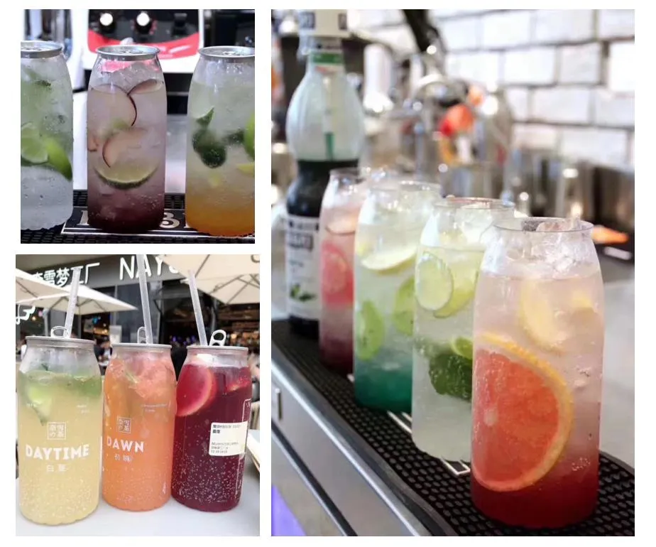 PET Plastic Can Detail