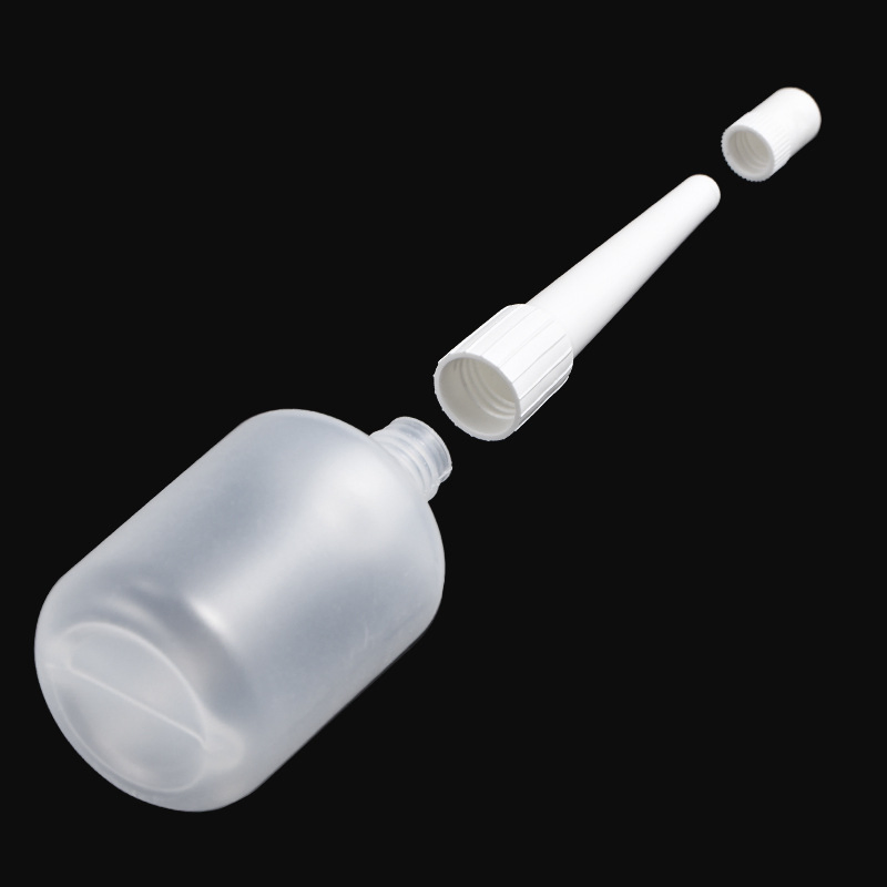 40ml 50ml 60ml Disposable Transparent LDPE Plastic Medical Squeeze Glycerin Douche Enema Bottle for Liquid