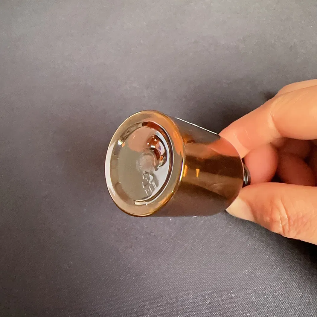 Amber Dropper Bottle