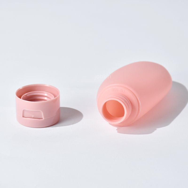 Food-Safe Plastic Refillable Bottles 60ml Leak-Proof Travel Essentials for Shampoo