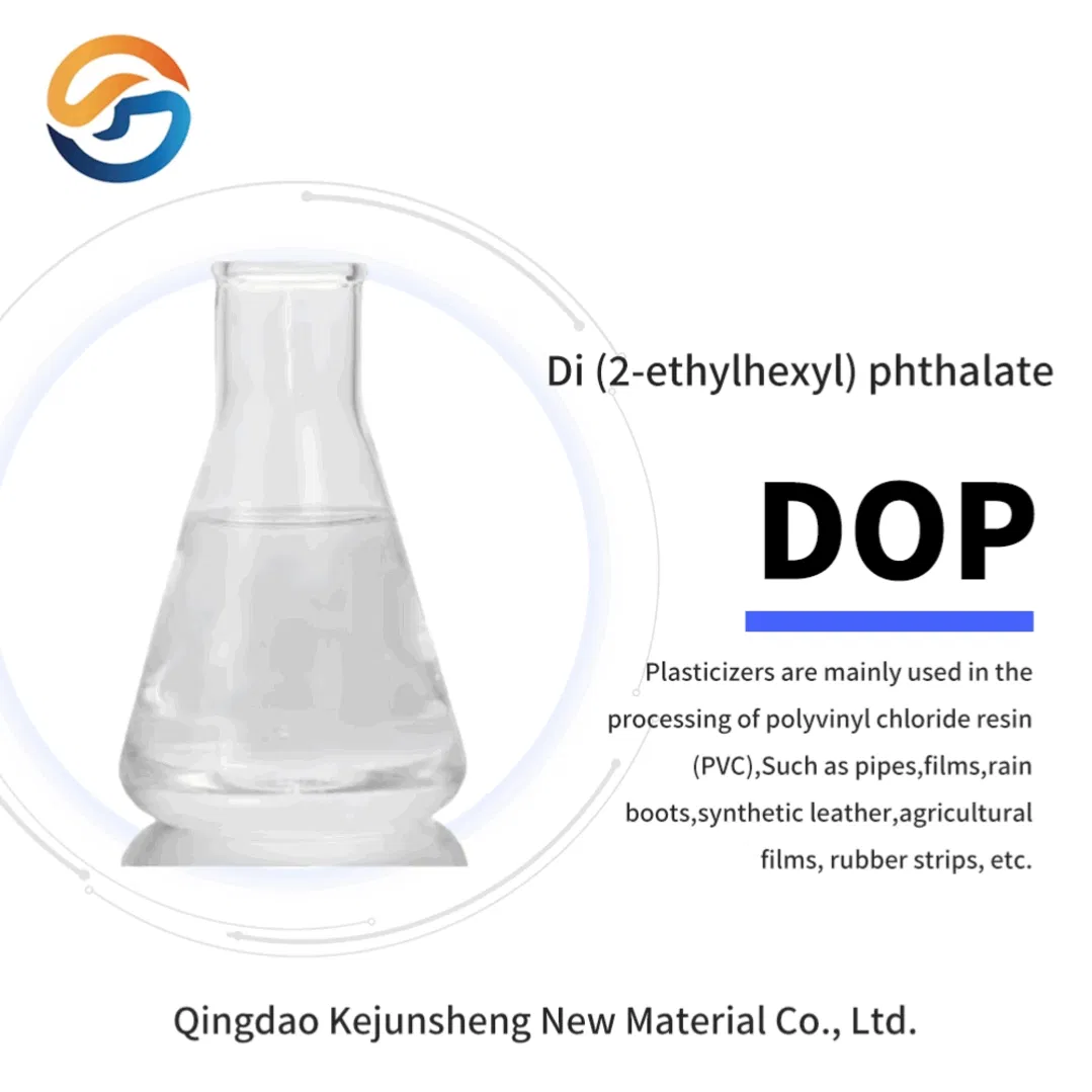 Plastic Raw Material DOP 99.5%/99.7% Liquid PVC Plasticizer Dioctyl Phthalate Oil Price