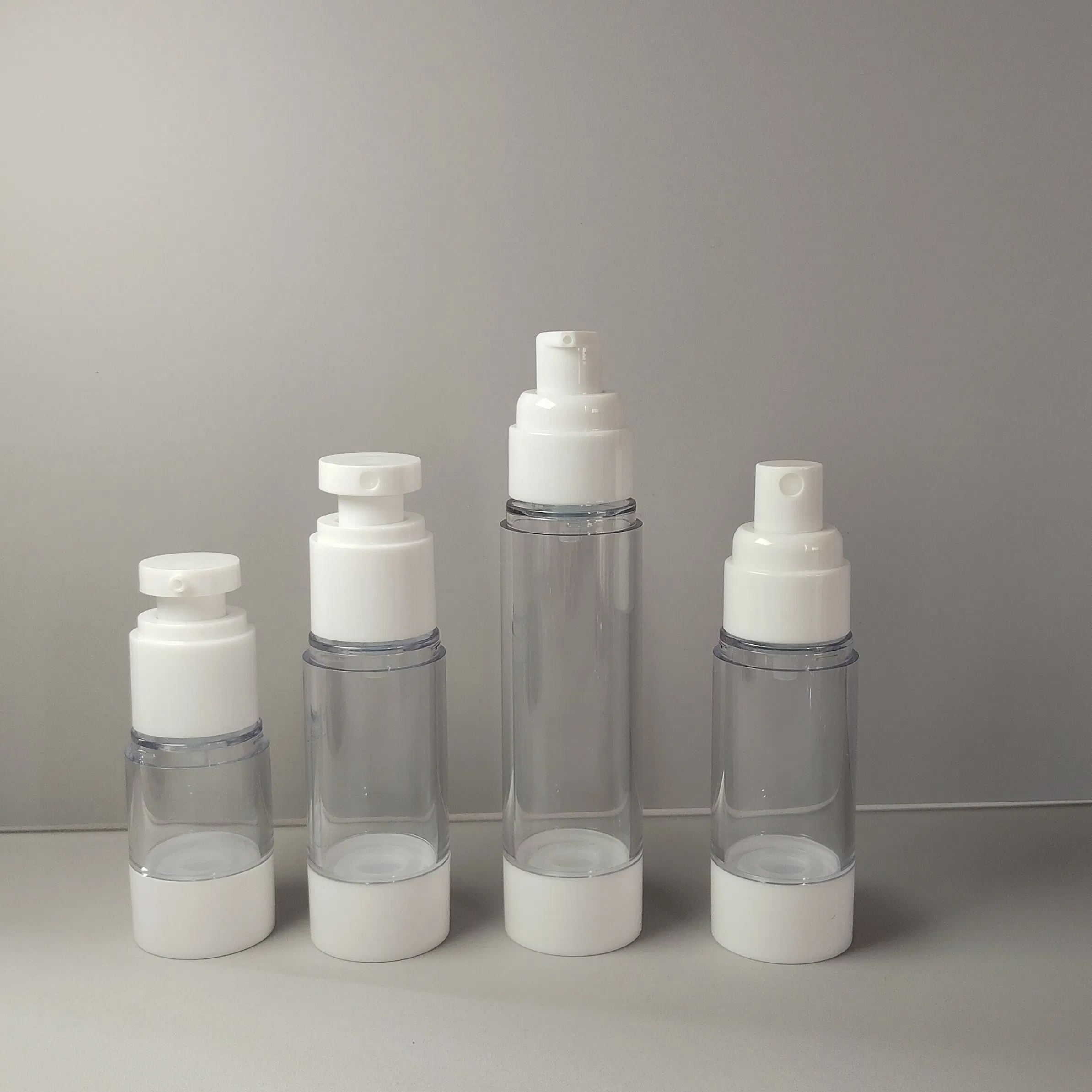 High Quality 30ml 50ml 100ml Plastic as Airless Spray Lotion Bottle