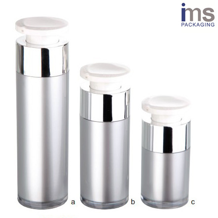 Plastic Cosmetic Airless Bottle, Cosmetic Airless Pump Bottle