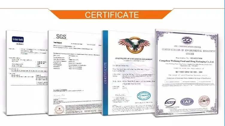 Certifications Display