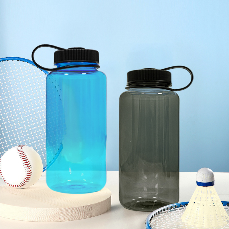 China Wholesale BPA Free 1000ml Custom Plastic Tritan Nalgene Water Drink Bottles