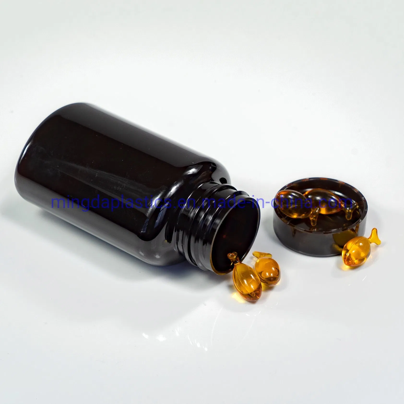 225ml Oval Shape Pet Food Products Plastic Packaging Bottle Manufacturer