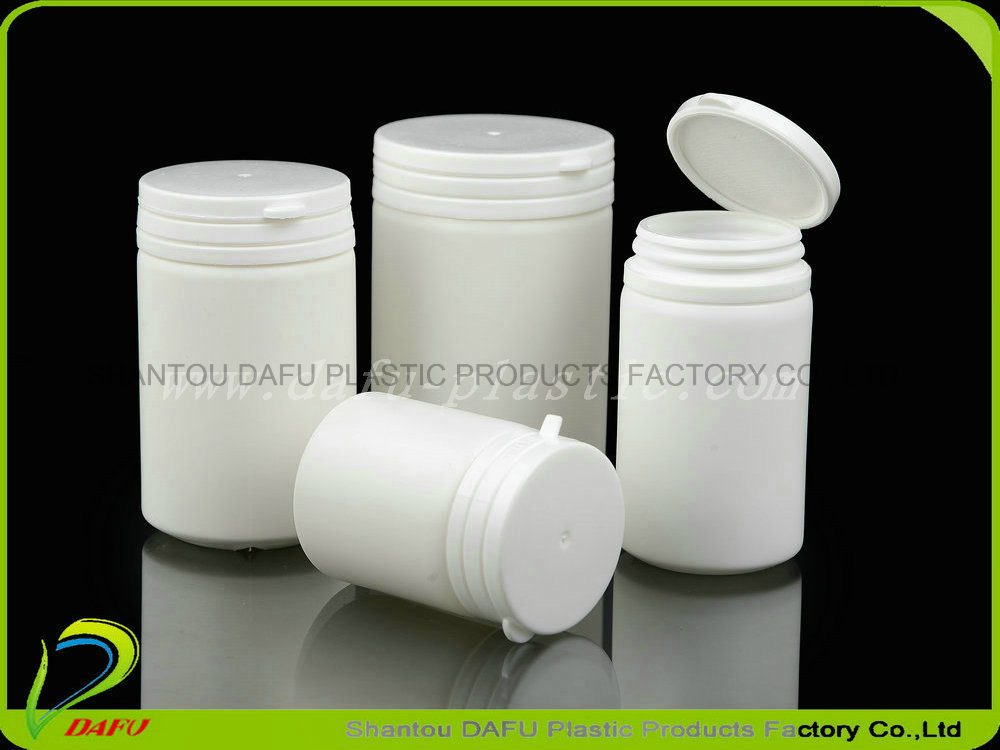 PE Plastic Packaging 100ml HDPE Plastic Bottle with Tearing Cap