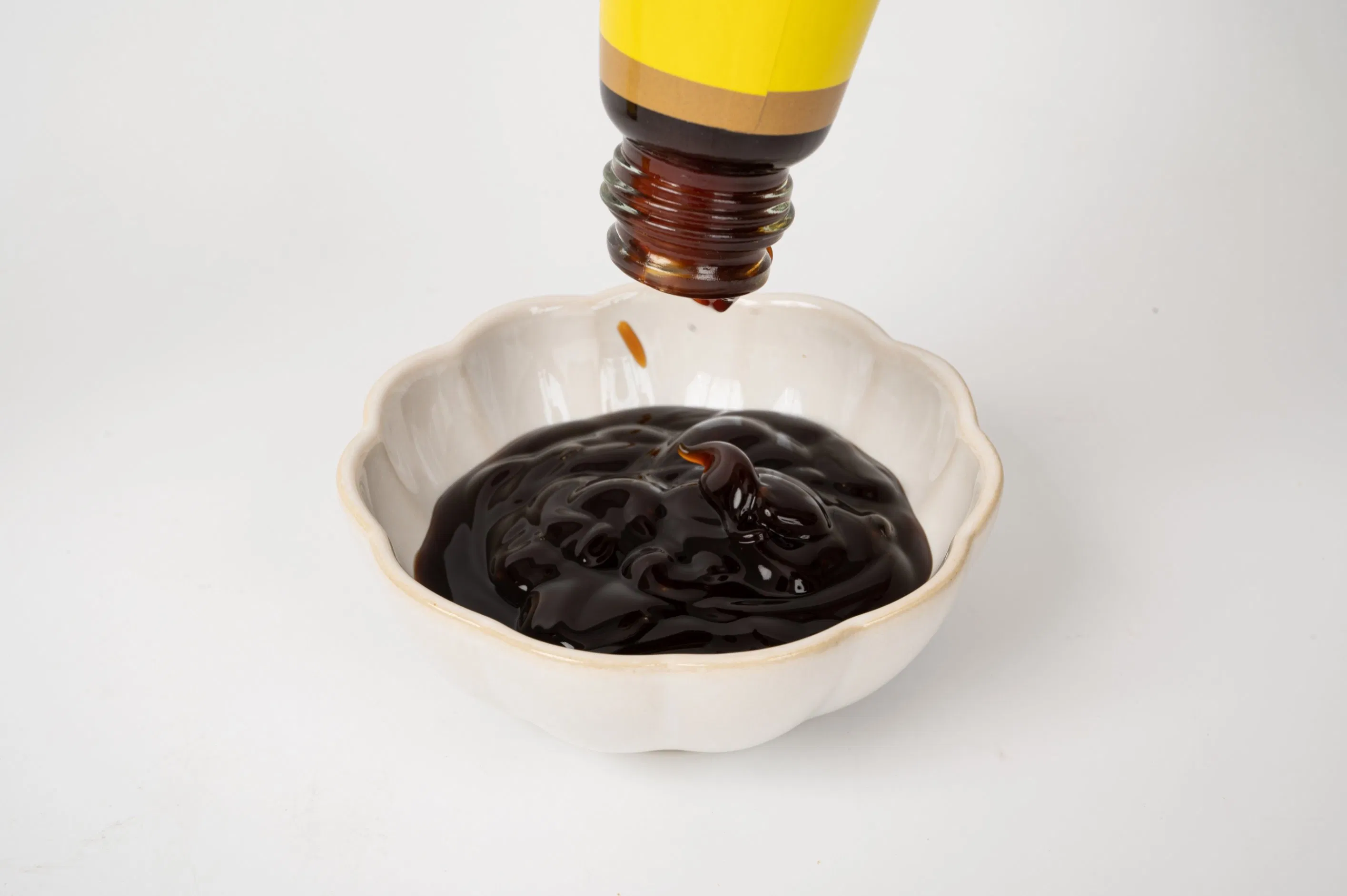 Chinese Purely Bulk Zero-Added Wholesale Oyster Sauce 5lbs in Plastic Packing