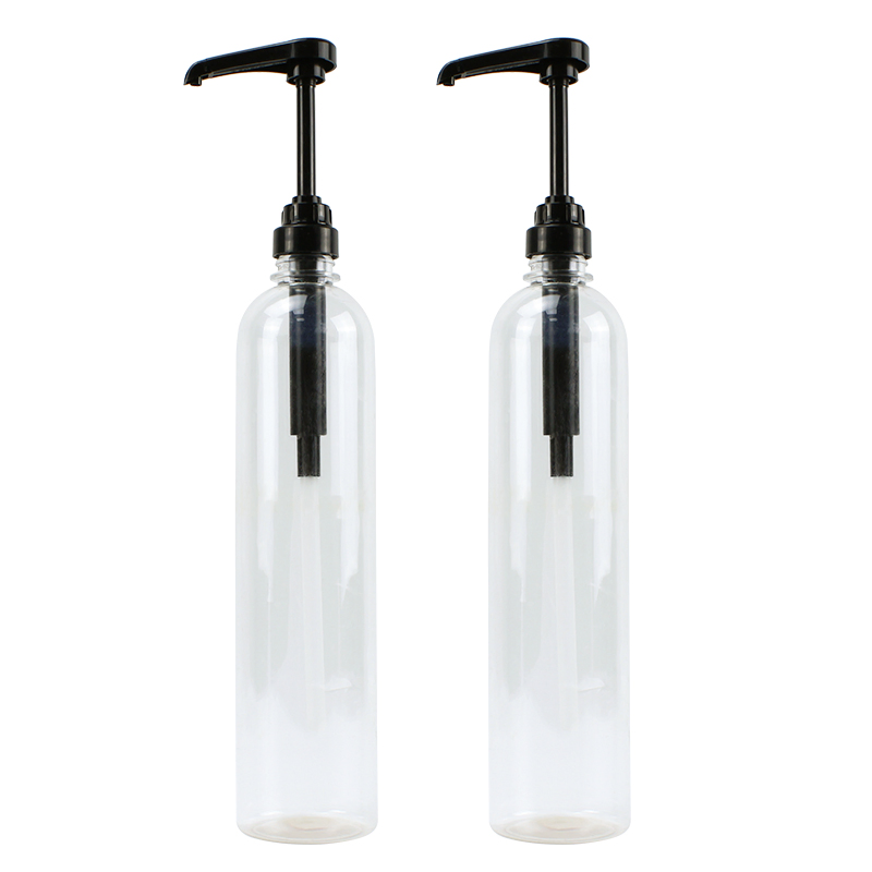 New Condiment Dispenser Food Grade Plastic Squeeze Sauce Bottle for Ketchup