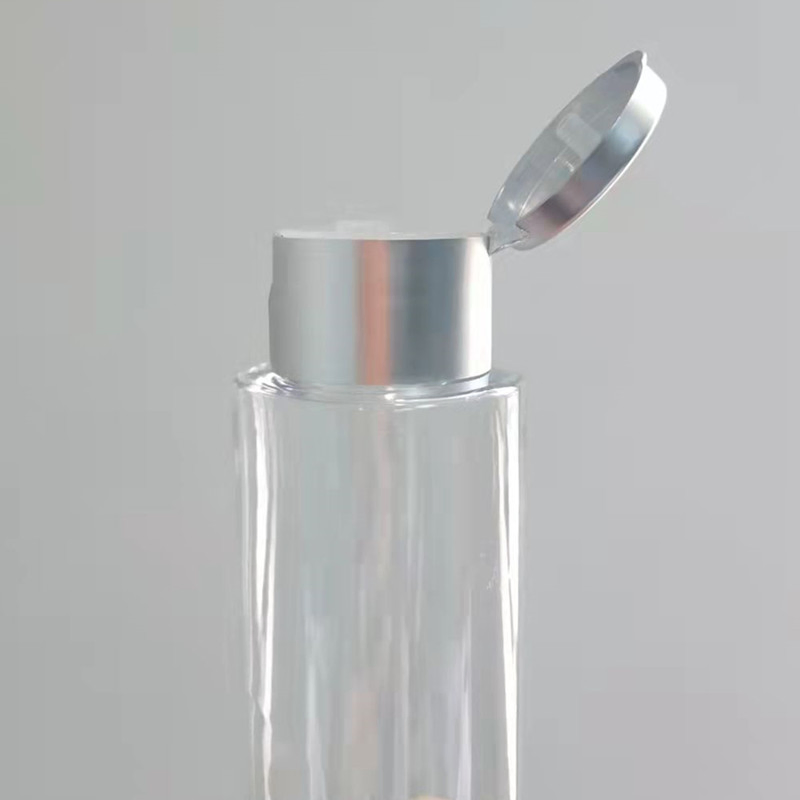 PP Plastic Flip Top Cap Cosmetic Bottle Closure/Lid/28/410 UV Coating Flip Cap