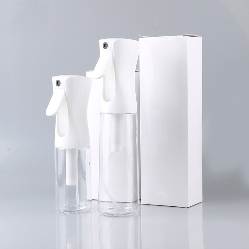 200ml 300ml 500ml Spray Bottle Fine Trigger Water Mist Spray Bottle Reusable Continuous Mist Spray Plastic Bottle