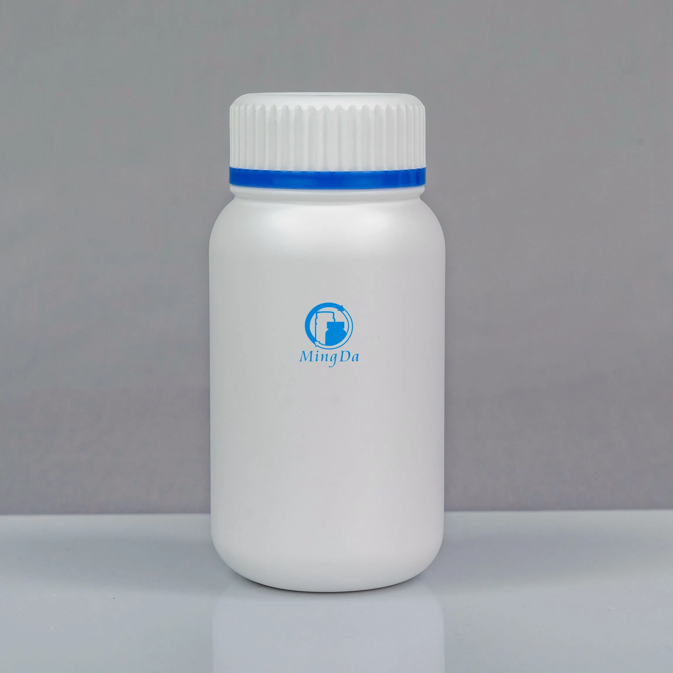 38mm Neck Finish Food Grade High Density Round Plastic Bottle with Matte Skin
